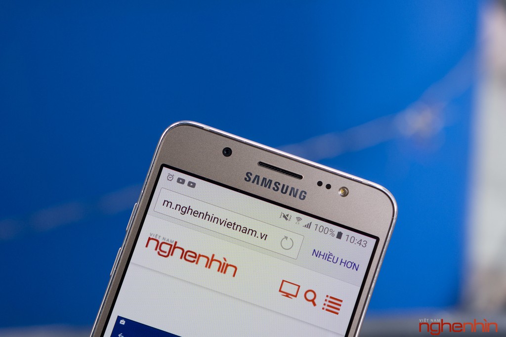 Trên tay Samsung Galaxy J5 2016 giá 5,5 triệu ảnh 8