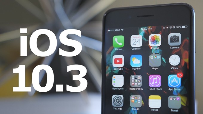 Apple phát hành iOS 10.3 có tính năng tìm AirPods ảnh 1