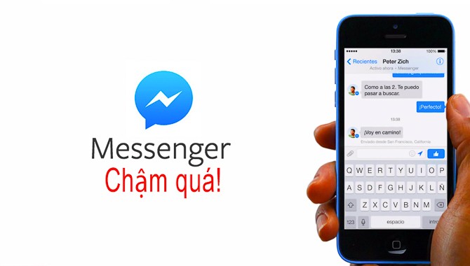 Messenger trên iOS chậm như rùa bò tại Việt Nam ảnh 1
