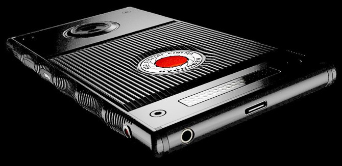 Hãng RED hé lộ Hydrogen One - smartphone holographic đầu tiên thế giới ảnh 2