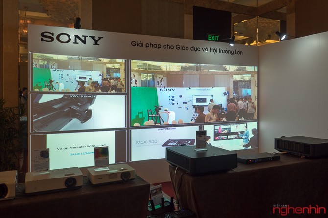 Sony giới thiệu giải pháp hình ảnh chuyên sâu tại Việt Nam ảnh 4