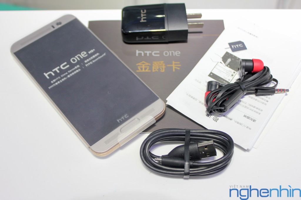 HTC One M9+ về Việt Nam giá 15 triệu đồng ảnh 2