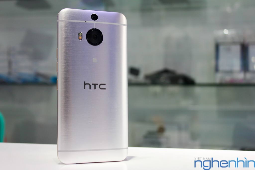 HTC One M9+ về Việt Nam giá 15 triệu đồng ảnh 4