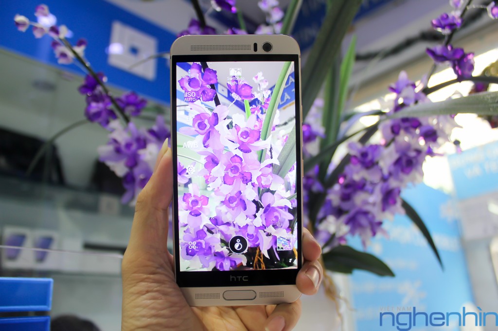 HTC One M9+ về Việt Nam giá 15 triệu đồng ảnh 15