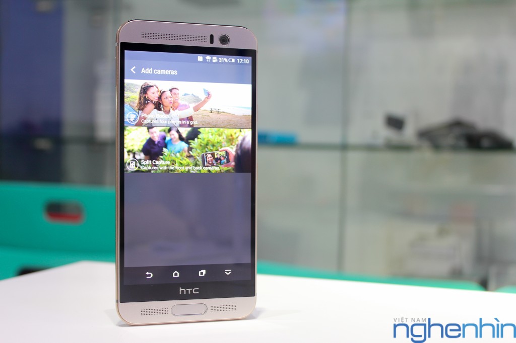 HTC One M9+ về Việt Nam giá 15 triệu đồng ảnh 16