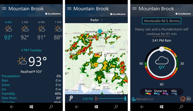 Những ứng dụng theo dõi bão nên cài trên smartphone ảnh 4