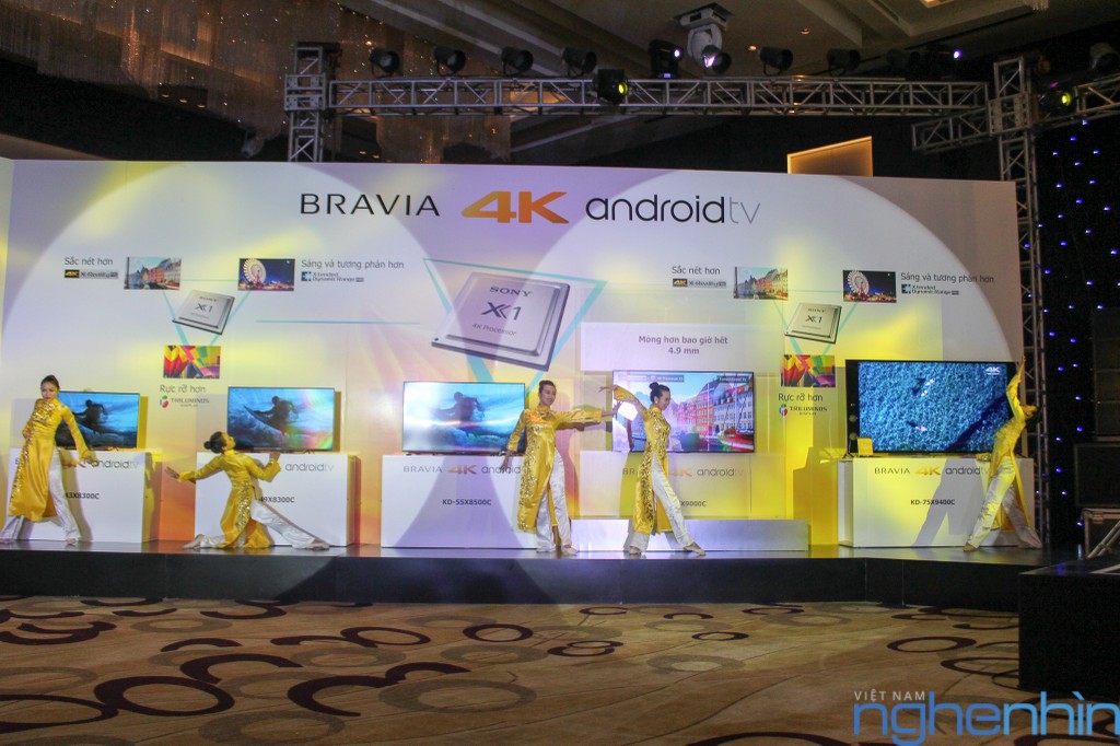 Sony Việt Nam ra mắt TV 4K Android mỏng hơn iPhone 6 ảnh 3