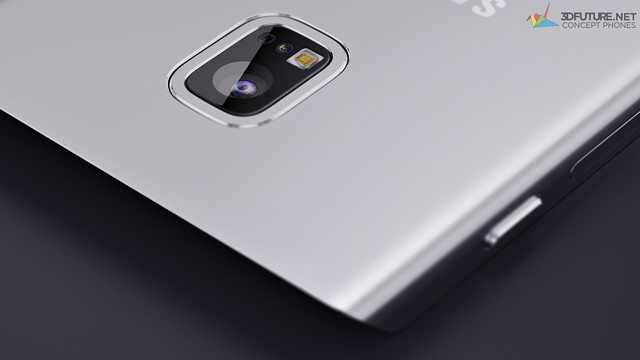 Camera sau của smartphone Galaxy S7 không lồi? ảnh 1