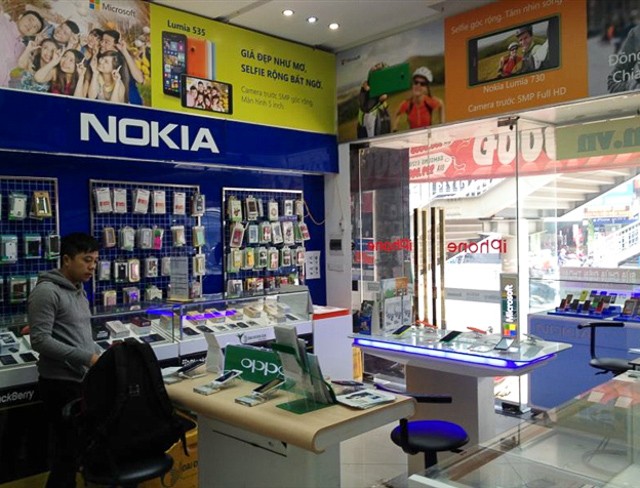 Các cửa hàng điện thoại nhỏ lẻ đang chết dần? ảnh 4