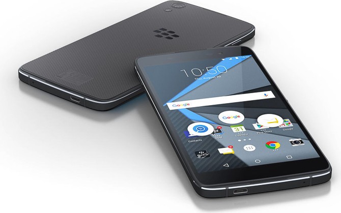BlackBerry DTEK50 chạy Android ra mắt với giá 299USD ảnh 1