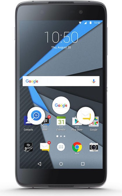 BlackBerry DTEK50 chạy Android ra mắt với giá 299USD ảnh 2