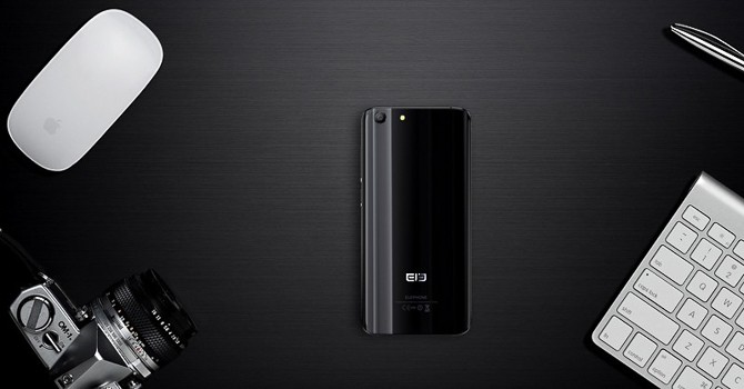 Elephone S7 sẽ có màu Jet Black giống iPhone 7 series ảnh 1
