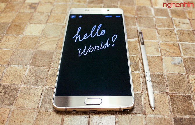 Galaxy Note 5 chính hãng giảm giá còn 15 triệu ảnh 1