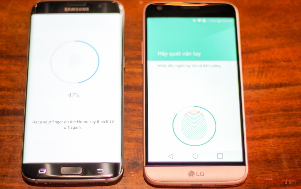 LG G5 và Samsung S7 edge: Tiên phong so dáng với hoàn thiện ảnh 8