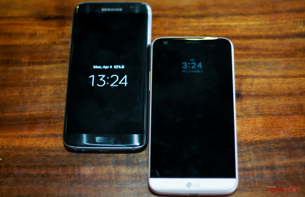 LG G5 và Samsung S7 edge: Tiên phong so dáng với hoàn thiện ảnh 11