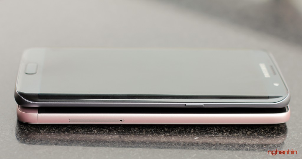 LG G5 và Samsung S7 edge: Tiên phong so dáng với hoàn thiện ảnh 3