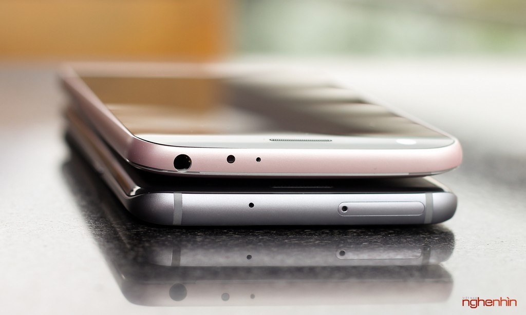 LG G5 và Samsung S7 edge: Tiên phong so dáng với hoàn thiện ảnh 2