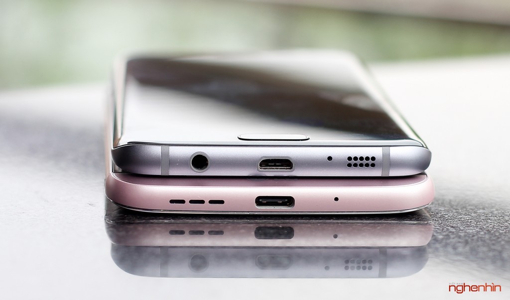 LG G5 và Samsung S7 edge: Tiên phong so dáng với hoàn thiện ảnh 5