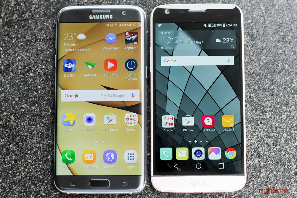 LG G5 và Samsung S7 edge: Tiên phong so dáng với hoàn thiện ảnh 1