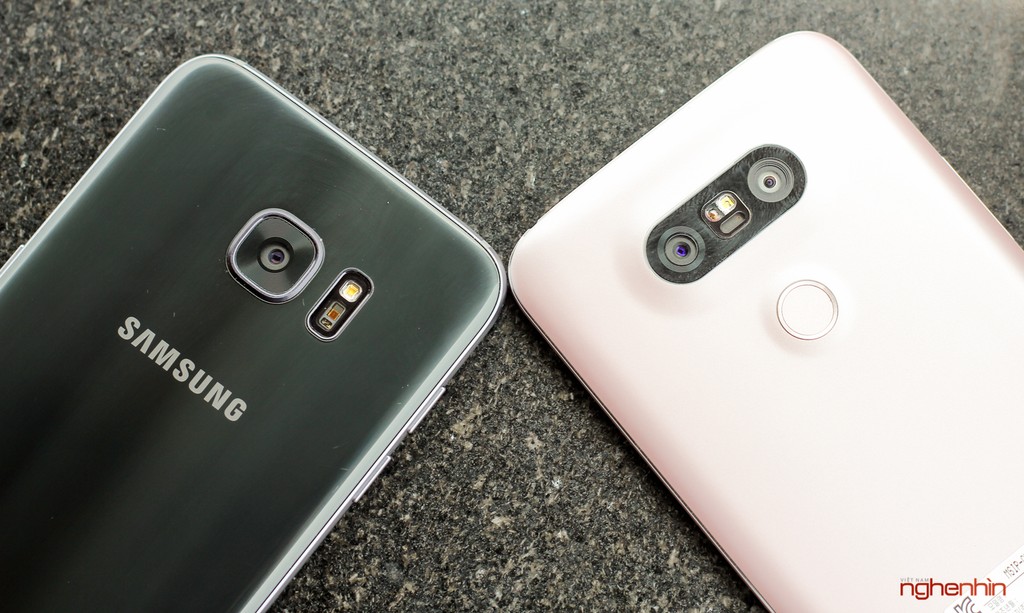 LG G5 và Samsung S7 edge: Tiên phong so dáng với hoàn thiện ảnh 6