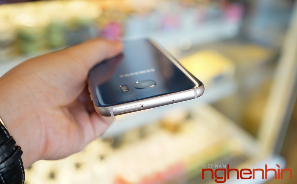 Chiêm ngưỡng Galaxy S7 edge xanh san hô sắp bán tại Việt Nam ảnh 7