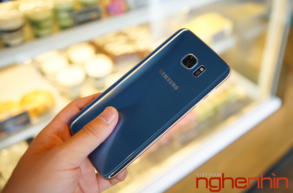 Chiêm ngưỡng Galaxy S7 edge xanh san hô sắp bán tại Việt Nam ảnh 10