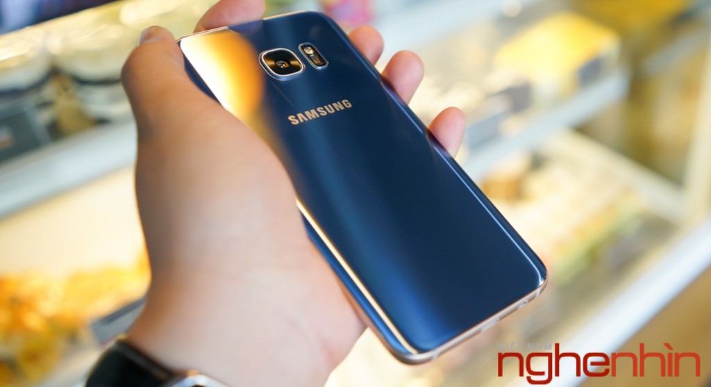 Chiêm ngưỡng Galaxy S7 edge xanh san hô sắp bán tại Việt Nam ảnh 3