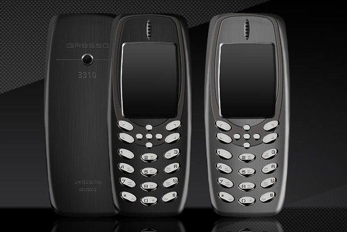Bản sao 'Nokia 3310' vỏ titan có giá 3.000USD ảnh 2