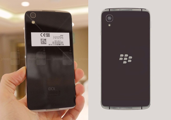 Smartphone Android thứ hai của BlackBerry lộ diện ảnh 1