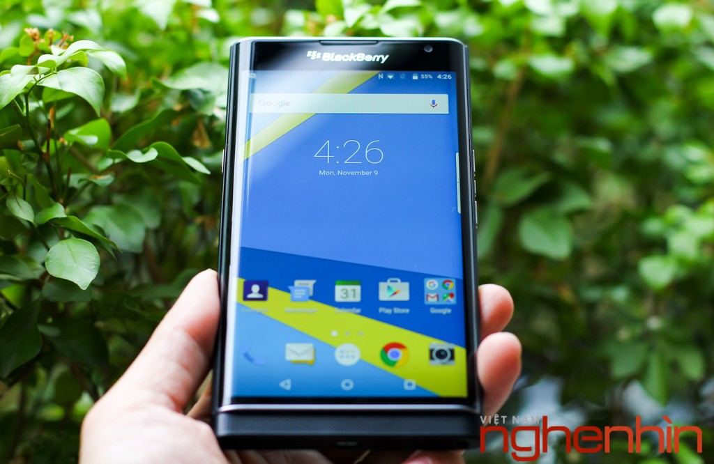 'Ngó' Blackberry Priv sắp lên kệ Việt giá 18,5 triệu ảnh 8