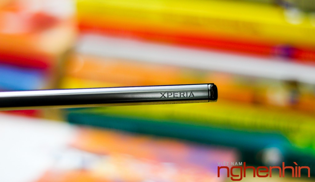 Khui hộp Xperia Z5 Premium màn 4K vừa về Việt Nam giá từ 17 triệu  ảnh 8