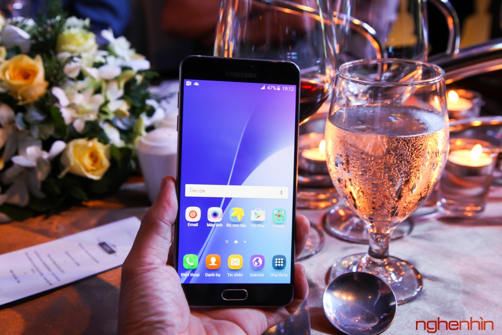 Galaxy A5 và A7 2016 lên kệ Việt giá từ 9 triệu ảnh 1