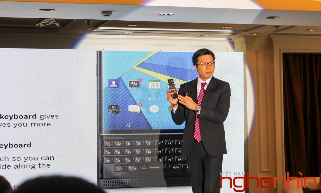 Blackberry Priv ra mắt thị trường Việt - không dành cho người dùng phổ thông ảnh 2