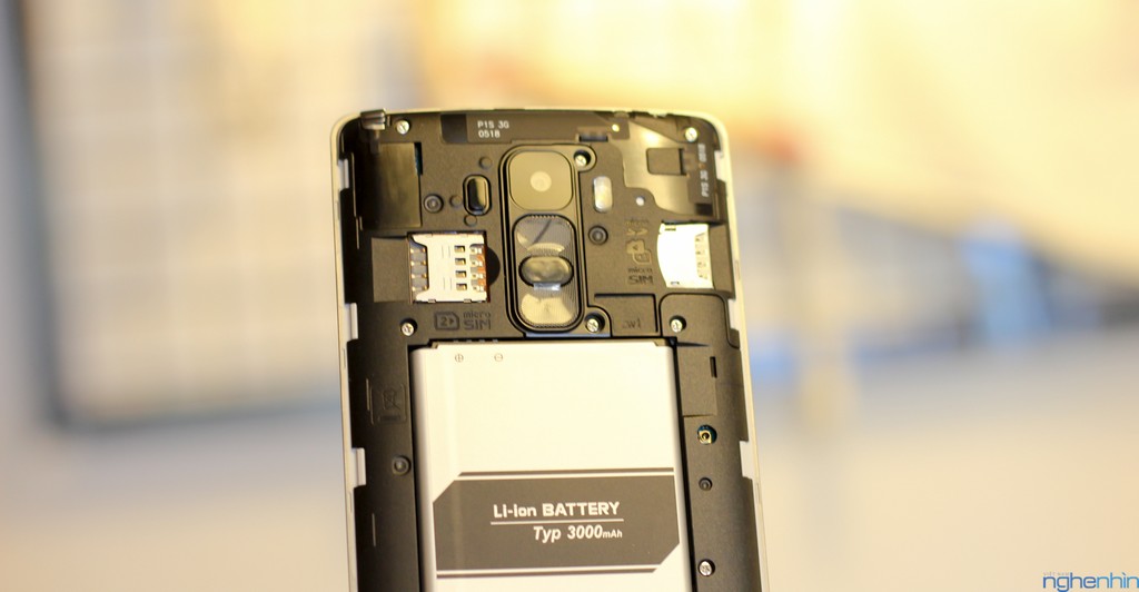 Mở hộp LG G4 Stylus - smartphone kèm bút cảm ứng giá 5,5 triệu  ảnh 13