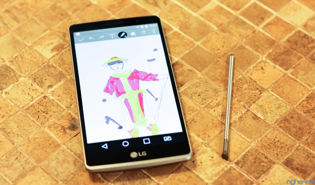 Mở hộp LG G4 Stylus - smartphone kèm bút cảm ứng giá 5,5 triệu  ảnh 1