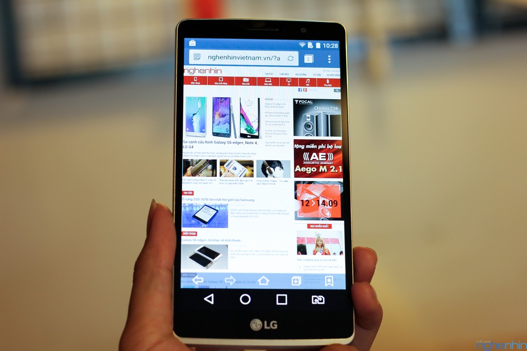Mở hộp LG G4 Stylus - smartphone kèm bút cảm ứng giá 5,5 triệu  ảnh 10