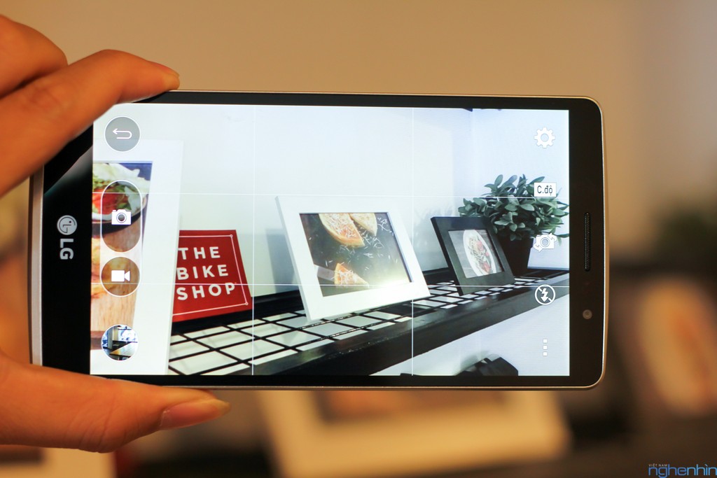 Mở hộp LG G4 Stylus - smartphone kèm bút cảm ứng giá 5,5 triệu  ảnh 11