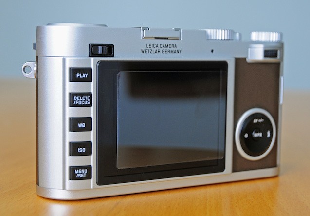 Chi tiết Leica X – máy ảnh không dành cho số đông ảnh 5