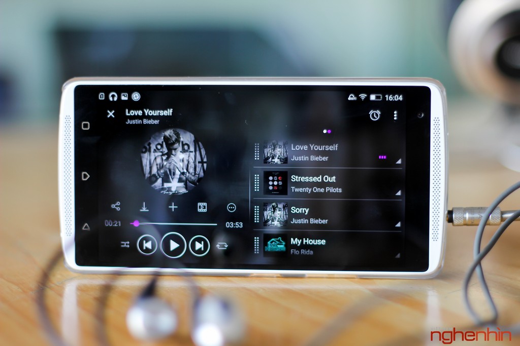 Nghe nhạc bằng Lenovo Vibe X3: Phần cứng tốt nhưng chưa đủ ảnh 2
