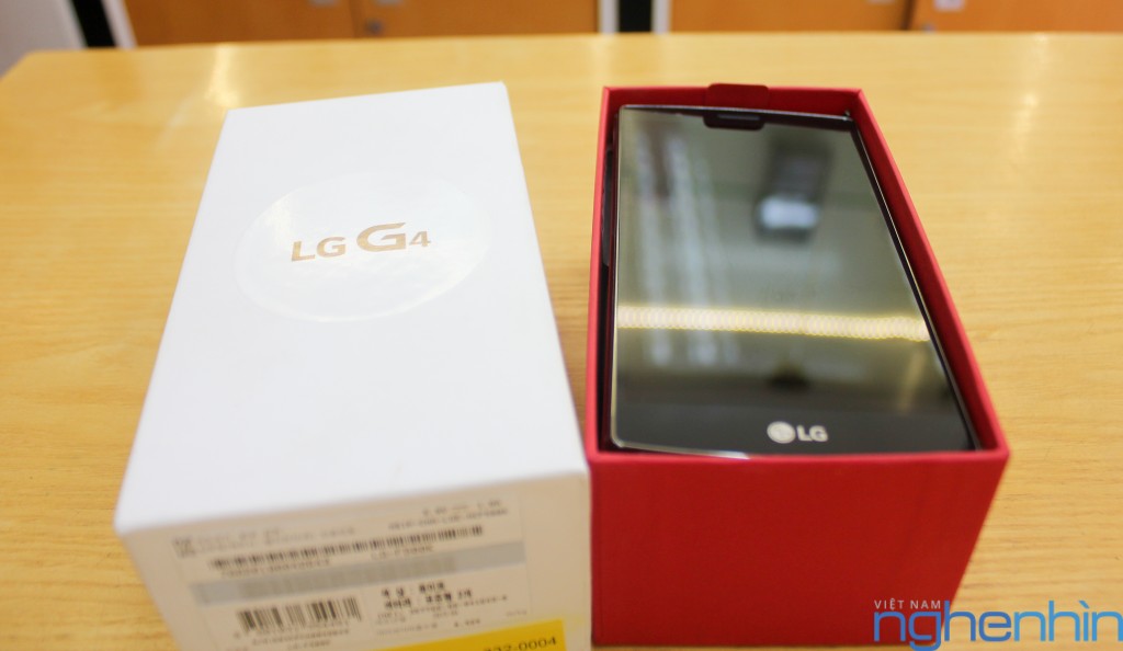 Mở hộp LG G4 vỏ nhựa giá 17 triệu ở Việt Nam ảnh 4