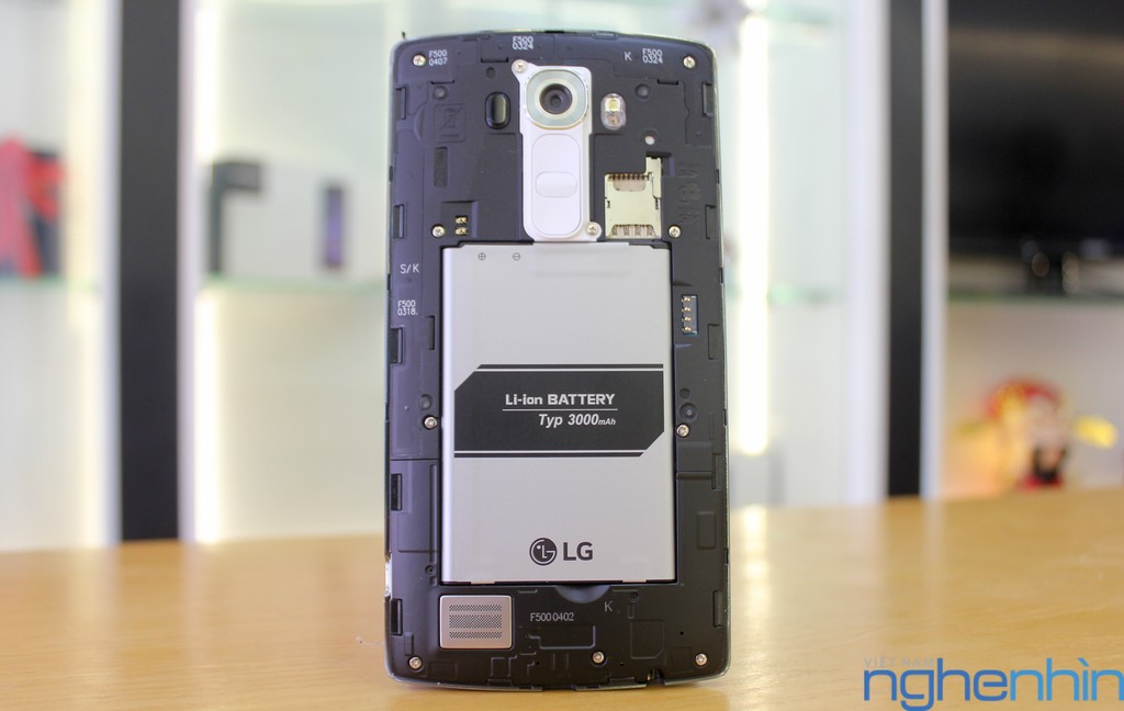 Mở hộp LG G4 vỏ nhựa giá 17 triệu ở Việt Nam ảnh 10