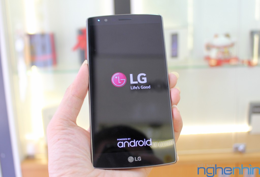 Mở hộp LG G4 vỏ nhựa giá 17 triệu ở Việt Nam ảnh 11