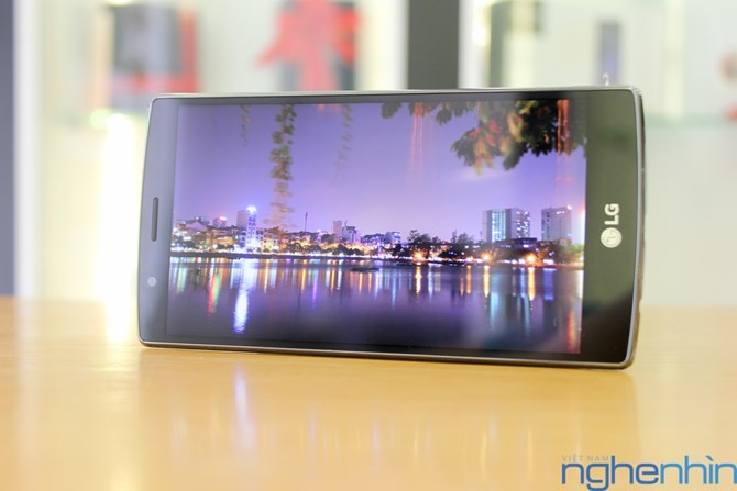 LG G4 vỏ gốm có giá 14 triệu đồng tại Việt Nam ảnh 1