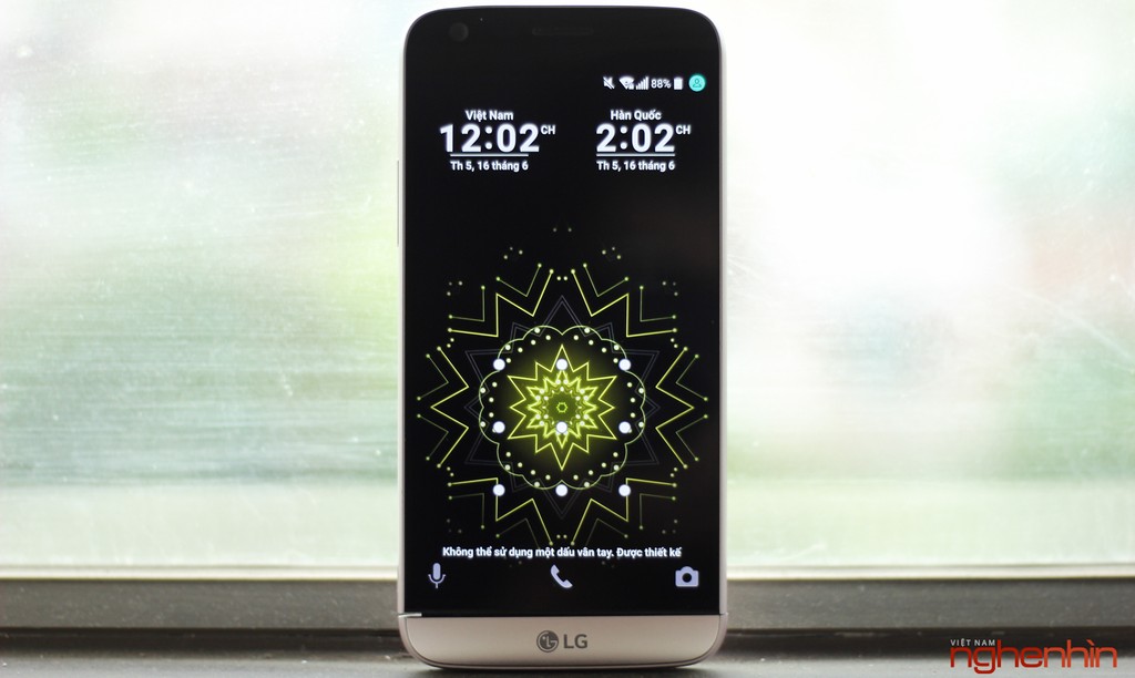 Đánh giá LG G5: smartphone lĩnh ấn tiên phong ảnh 6
