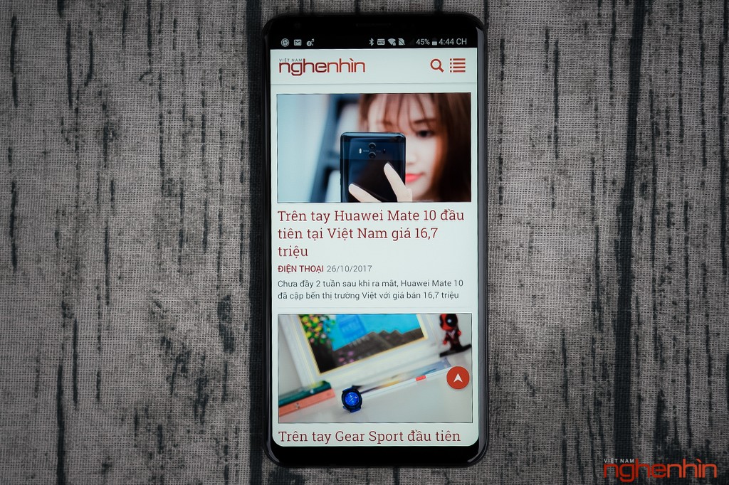 LG V30+ về Việt Nam giá 16,6 triệu đồng  ảnh 15