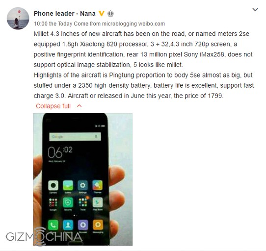 iPhone SE sắp có đối thủ giá rẻ từ Xiaomi  ảnh 2