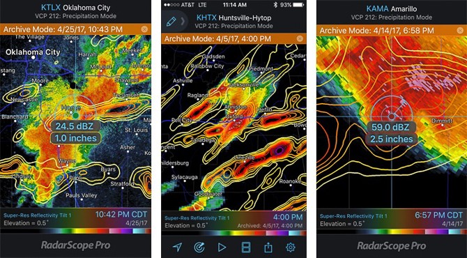 Những ứng dụng theo dõi bão nên cài trên smartphone ảnh 6