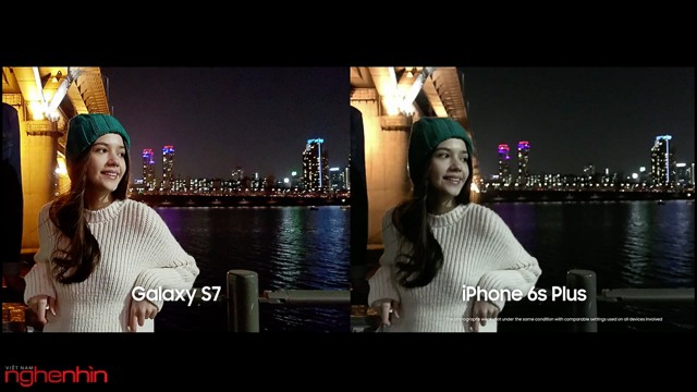 Samsung lại 'dìm hàng' Apple khi ra mắt Galaxy S7 ảnh 2
