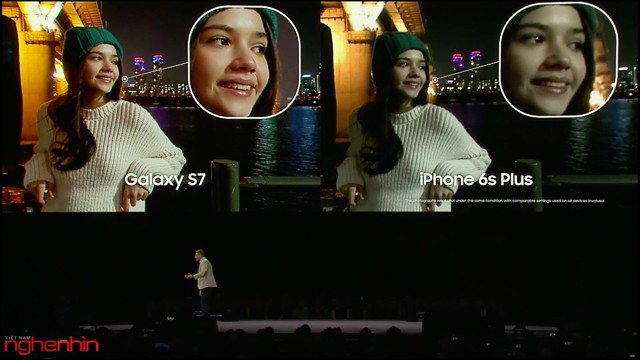 Samsung lại 'dìm hàng' Apple khi ra mắt Galaxy S7 ảnh 3