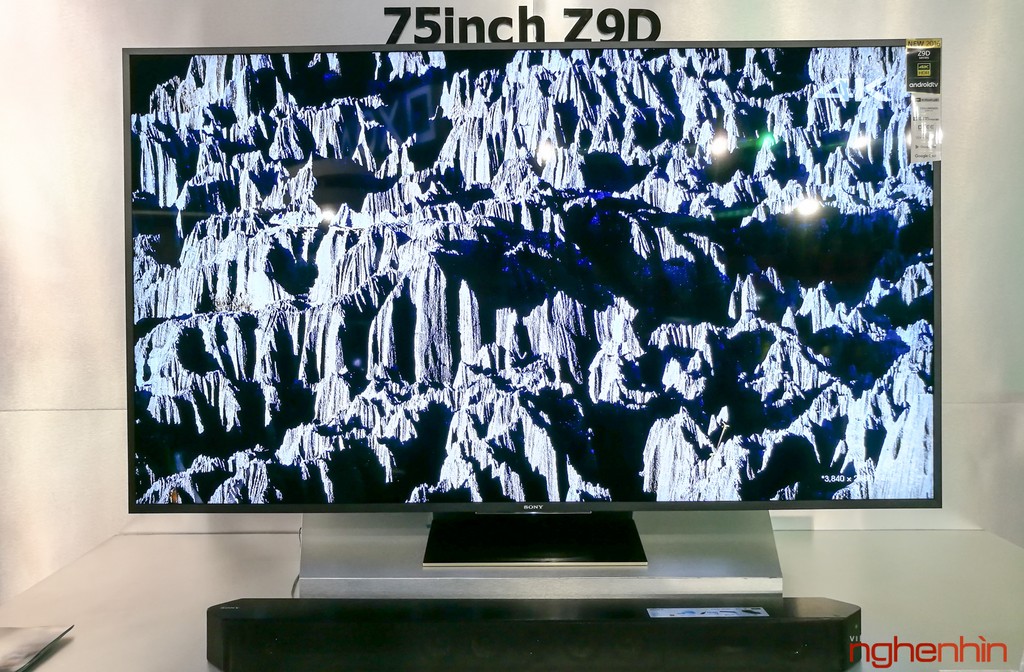 Cận cảnh TV Bravia 4K HDR Z9D tại Sony Show 2016 ảnh 14